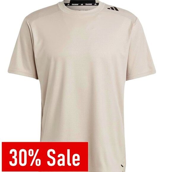 Brand New AEROREADY Men's Functional Shirt - Recycled Materials | 20% Off + Extr - Picture 1 of 2